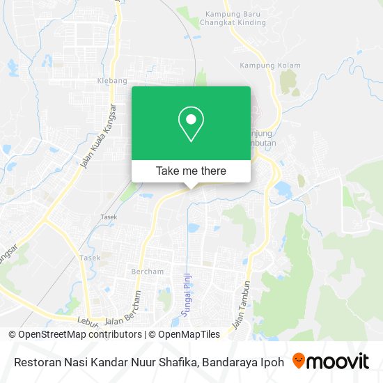 Restoran Nasi Kandar Nuur Shafika map
