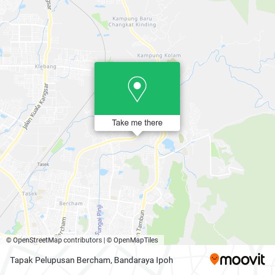 Tapak Pelupusan Bercham map