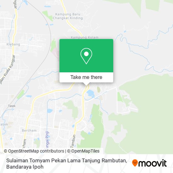 Sulaiman Tomyam Pekan Lama Tanjung Rambutan map