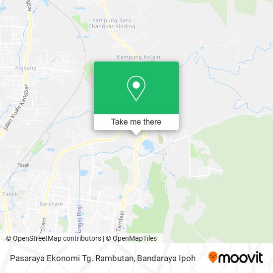 Pasaraya Ekonomi Tg. Rambutan map