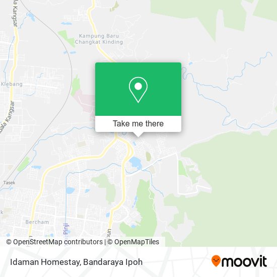 Peta Idaman Homestay