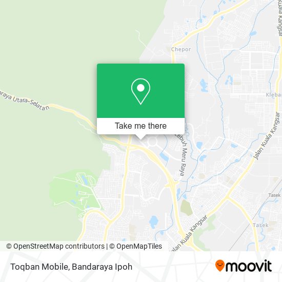 Toqban Mobile map