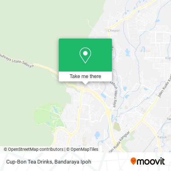 Cup-Bon Tea Drinks map