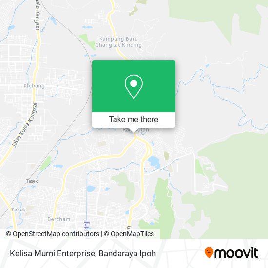 Kelisa Murni Enterprise map