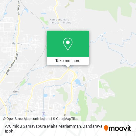 Arulmigu Samayapura Maha Mariamman map