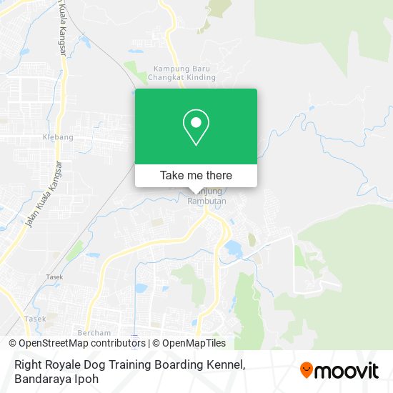 Right Royale Dog Training Boarding Kennel map