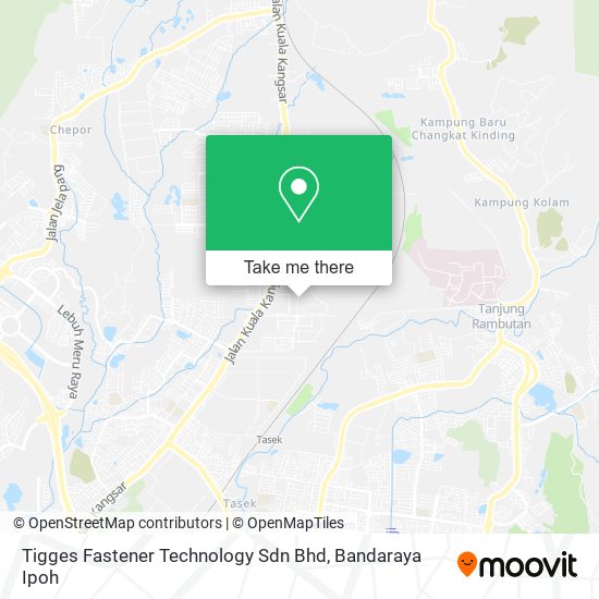 Tigges Fastener Technology Sdn Bhd map