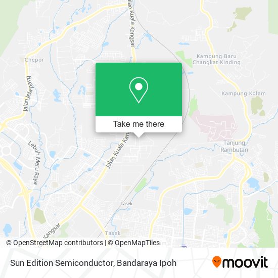 Sun Edition Semiconductor map