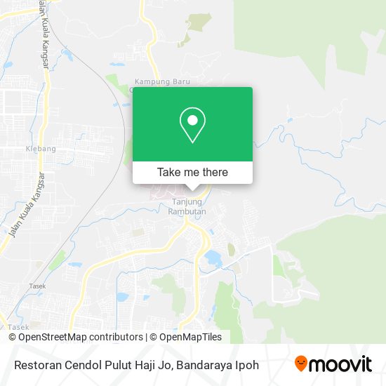 Restoran Cendol Pulut Haji Jo map