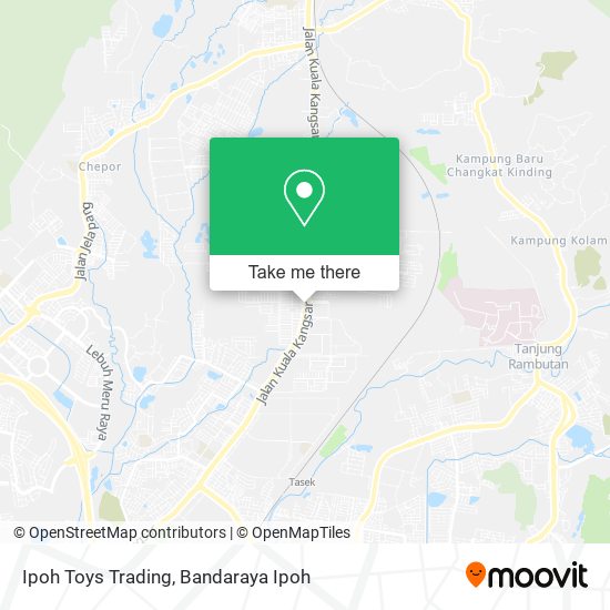Peta Ipoh Toys Trading