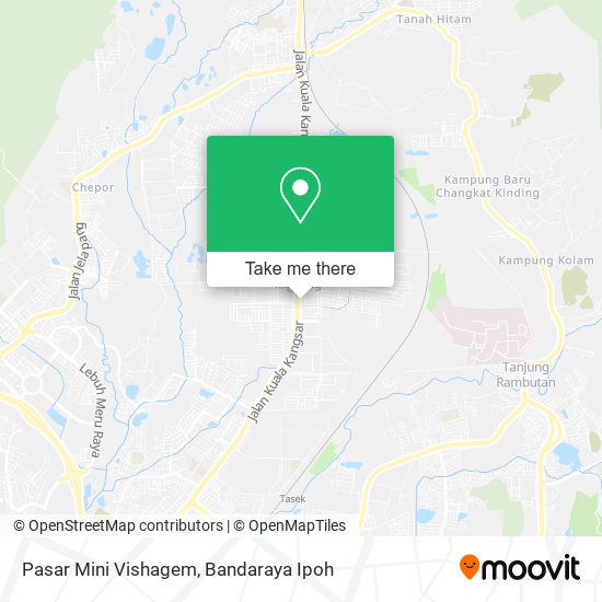 Pasar Mini Vishagem map