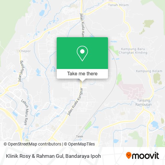 Klinik Rosy & Rahman Gul map