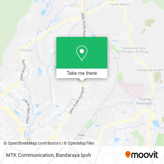 MTK Communication map