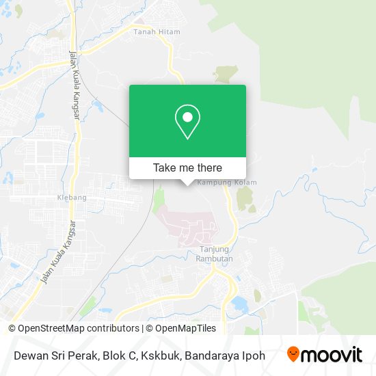 Peta Dewan Sri Perak, Blok C, Kskbuk