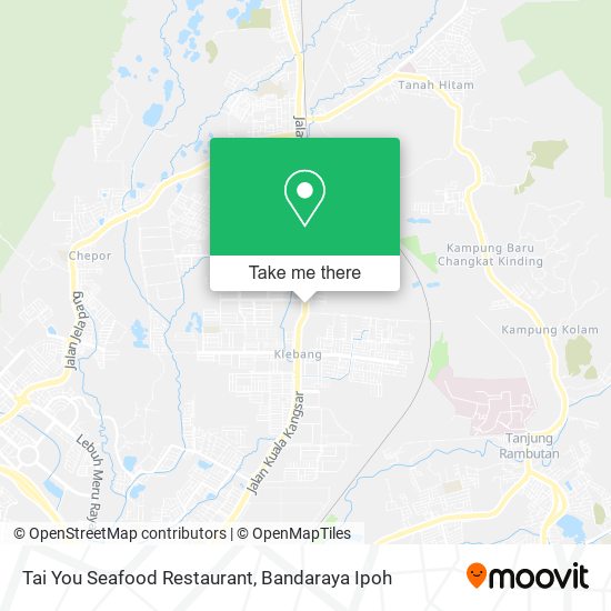 Tai You Seafood Restaurant map