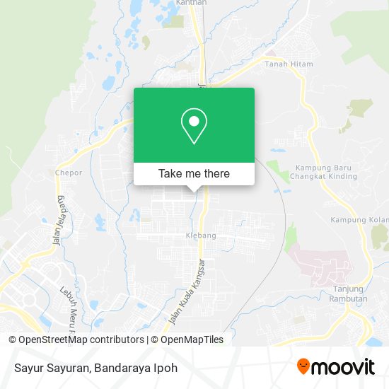 Sayur Sayuran map