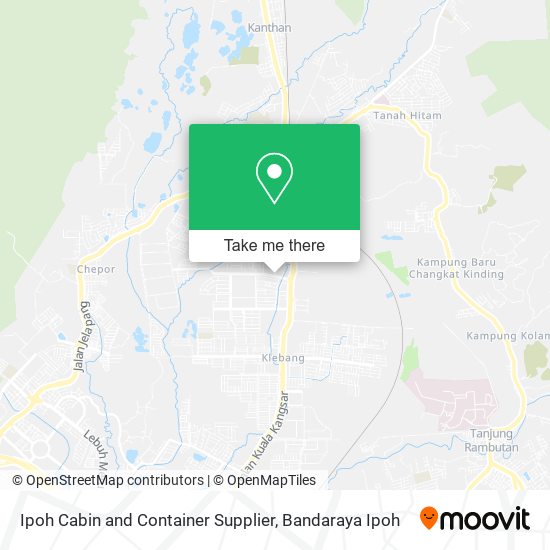 Peta Ipoh Cabin and Container Supplier