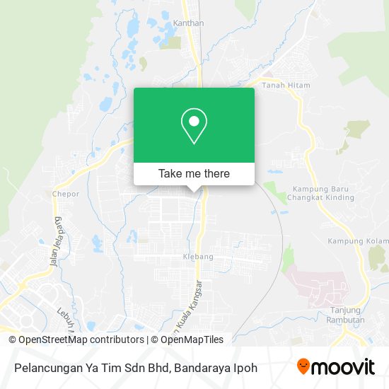 Peta Pelancungan Ya Tim Sdn Bhd