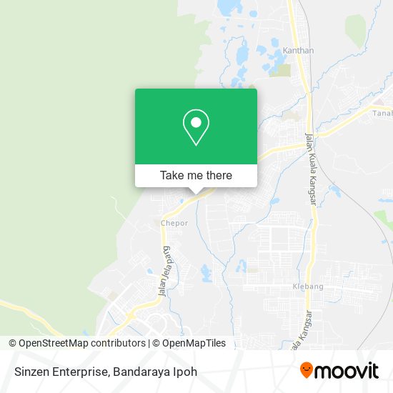 Sinzen Enterprise map