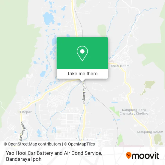 Yao Hooi Car Battery and Air Cond Service map