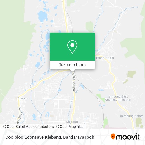 Coolblog Econsave Klebang map