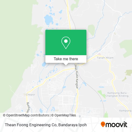 Thean Foong Engineering Co map
