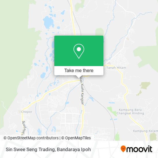 Sin Swee Seng Trading map