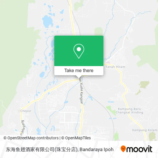 东海鱼翅酒家有限公司(珠宝分店) map