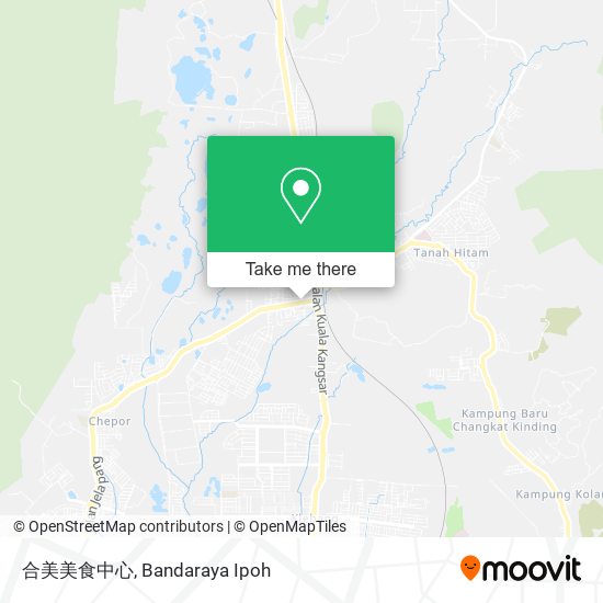合美美食中心 map