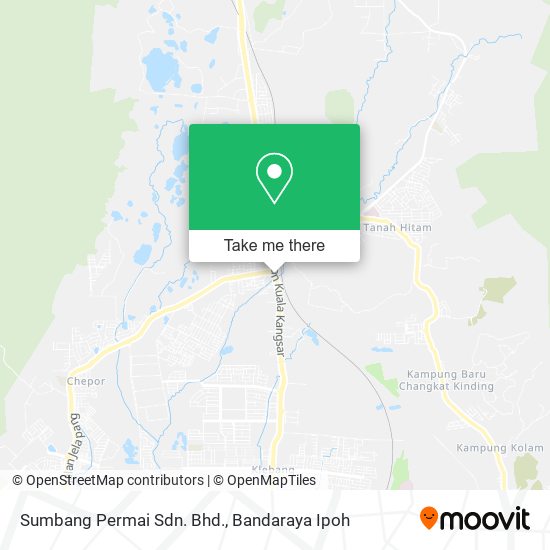 Peta Sumbang Permai Sdn. Bhd.