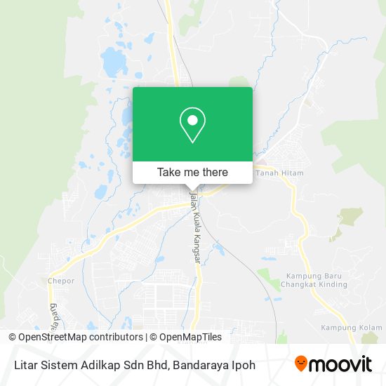 Litar Sistem Adilkap Sdn Bhd map