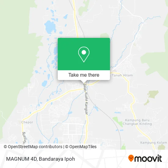 MAGNUM 4D map