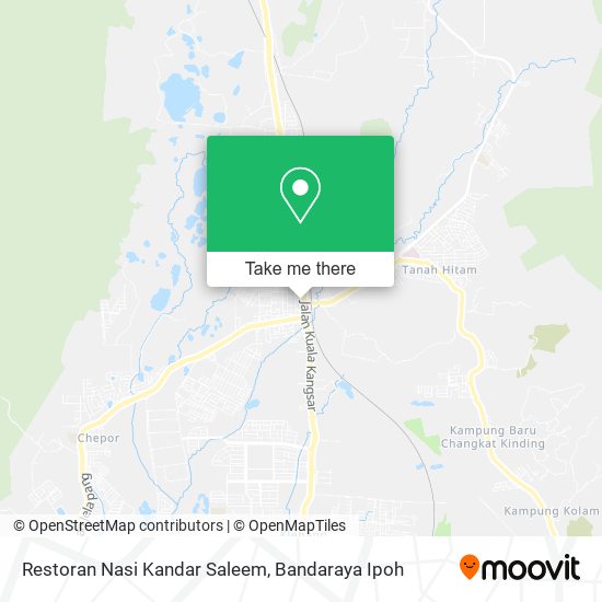 Restoran Nasi Kandar Saleem map