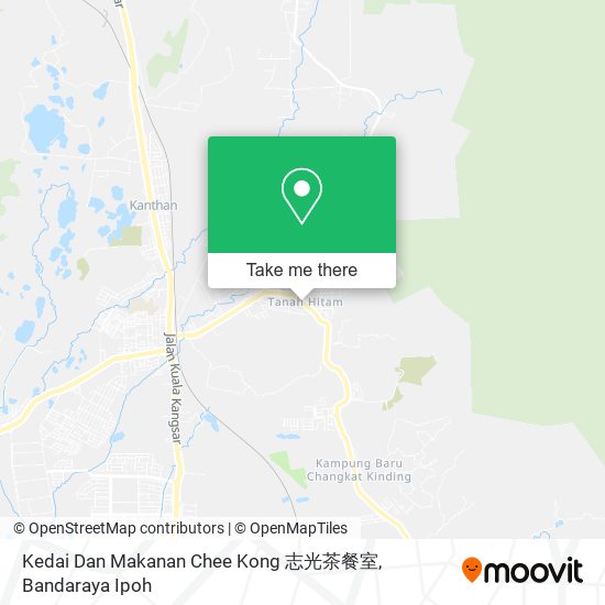 Kedai Dan Makanan Chee Kong 志光茶餐室 map