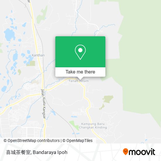 喜城茶餐室 map