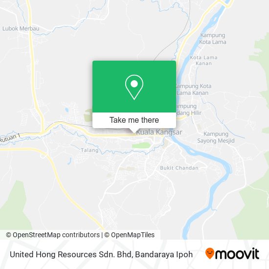 United Hong Resources Sdn. Bhd map