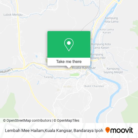 Lembah Mee Hailam,Kuala Kangsar map