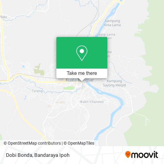 Dobi Bonda map