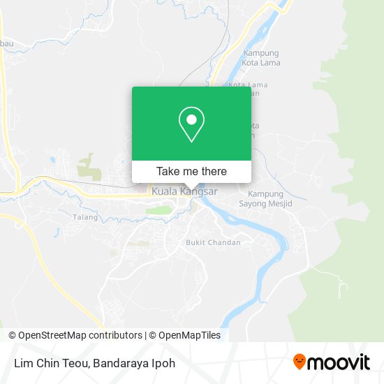 Peta Lim Chin Teou