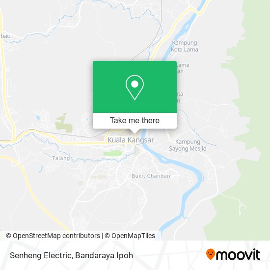 Senheng Electric map