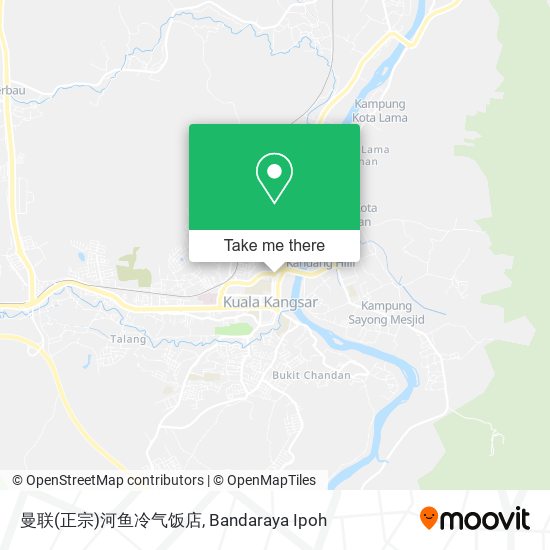 曼联(正宗)河鱼冷气饭店 map