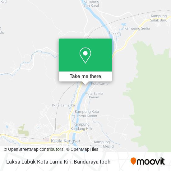 Laksa Lubuk Kota Lama Kiri map