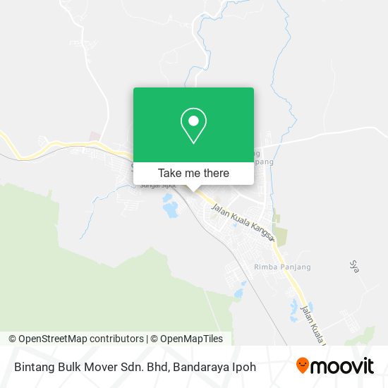 Bintang Bulk Mover Sdn. Bhd map