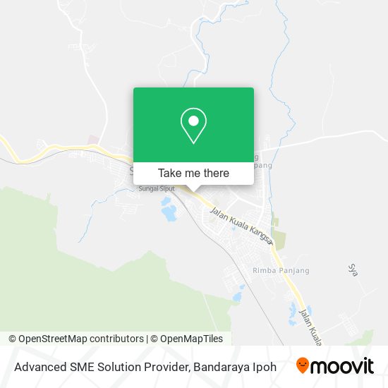 Advanced SME Solution Provider map