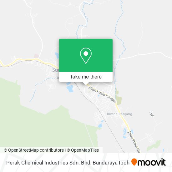 Perak Chemical Industries Sdn. Bhd map