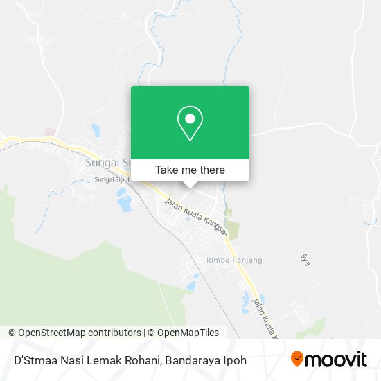 Peta D'Stmaa Nasi Lemak Rohani