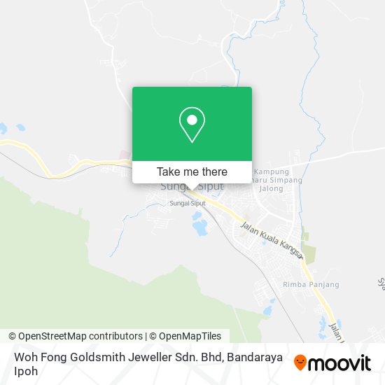 Woh Fong Goldsmith Jeweller Sdn. Bhd map