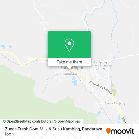 Zunas Fresh Goat Milk & Susu Kambing map