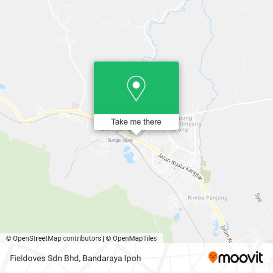 Fieldoves Sdn Bhd map