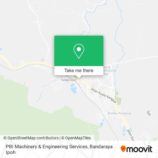 Peta PBI Machinery & Engineering Services
